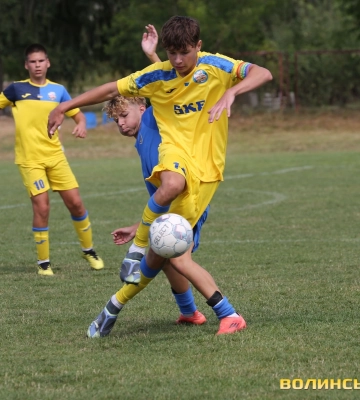 Біля Луцька визначили переможця четвертого футбольного турніру Lutsk Summer Cup. Фото