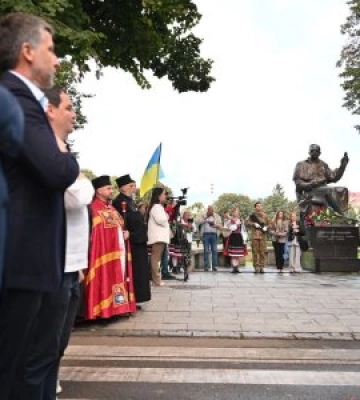 День Незалежності України: Ужгород вшанував борців за свободу