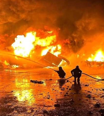 Росія атакувала Україну: де було чути вибухи