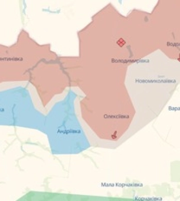 Сили оборони відбили ворожий наступ біля Андріївки на Сумщині — DeepState