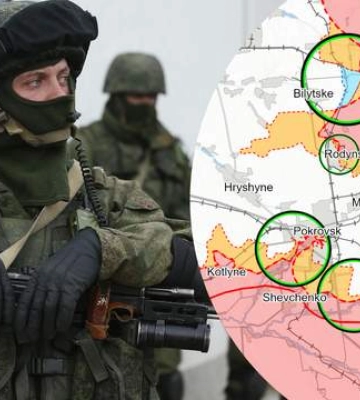Оккупанты имели успехи на 2 направлениях: где продвинулись россияне – обзор и карты ISW