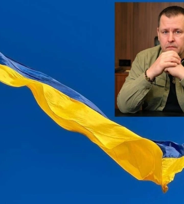 Они боролись, когда весь мир стоял в стороне: Филатов поздравил днепрян с Днем Независимости Украины