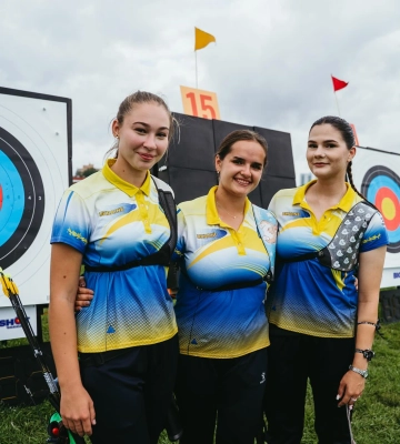 Сумська лучниця здобула «бронзу» на чемпіонаті світу