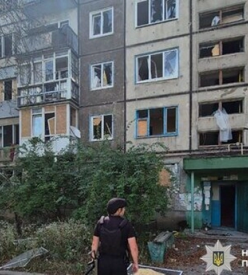 Доба на Донеччині: одна людина загинула, пошкоджено 23 цивільні об’єкти. ФОТОрепортаж