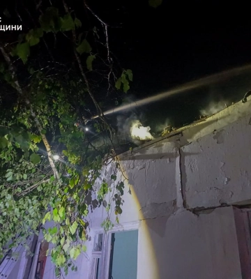 Рятувальники показали наслідки російських ударів по Сумській і Садівській громадах