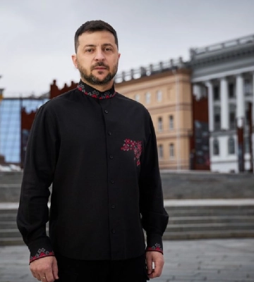 Зеленський на День незалежності: потрібен справедливий мир, яким він буде - вирішувати нам