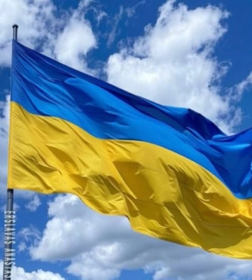 З Днем Незалежності, Україно!  34 роки свободи, боротьби та незламності!