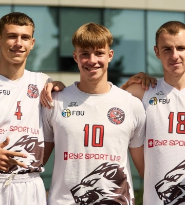 Сум’яни виграли етап чемпіонату України з баскетболу 3х3