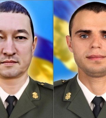 У Шостці попрощалися із двома захисниками
