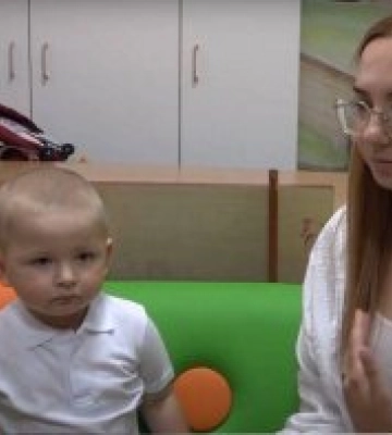 В Івано-Франківську трирічний хлопчик подолав гострий лейкоз