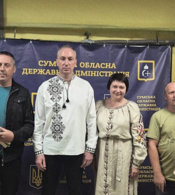 Енергетиків Великописарівщини відзначили званням &quot;Почесний громадянин громади&quot;