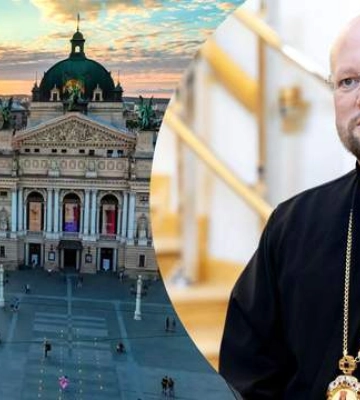 Я з батьком їхав центром Львова, – єпископ Сус про день, коли проголосили незалежність України