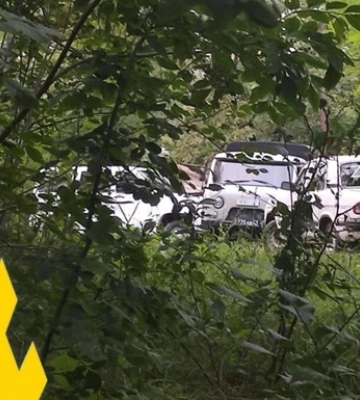 Партизаны подорвали автомобиль военных РФ в Краснодарском крае