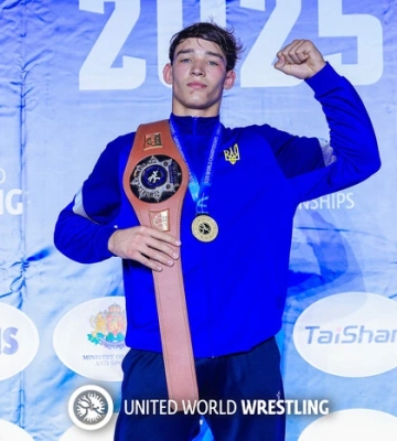 Якушенко став чемпіоном світу U-20 з греко-римської боротьби