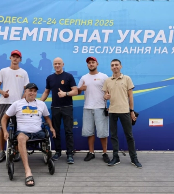Одеса стала епіцентром спортивної події національного масштабу: серед учасників ветерани та військовослужбовці
