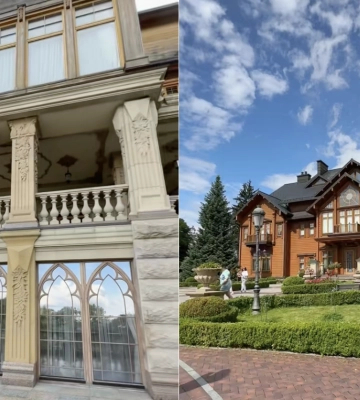 Украинка показала, как изменились &quot;хоромы&quot; Януковича под Киевом (видео)