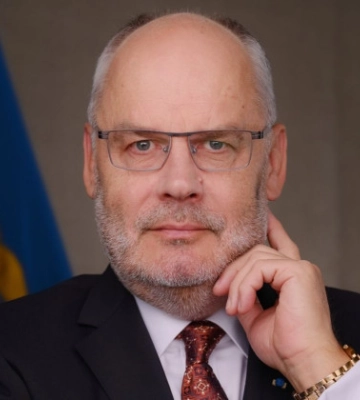 Президент Естонії Алар Каріс привітав Україну з Днем Незалежності Президент Естонії Алар Каріс привітав Україну з Днем Незалежності