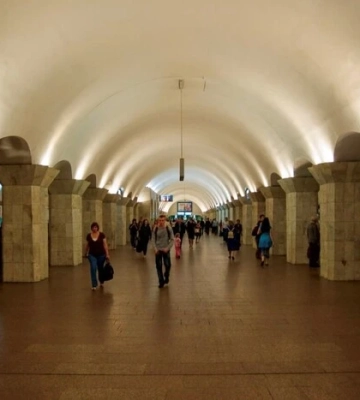 Станція столичного метро «Майдан Незалежності» запрацювала у звичному режимі