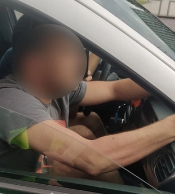 Суперкомбо: у Луцьку зловили водія під кайфом «без прав», зате з наркотиками 