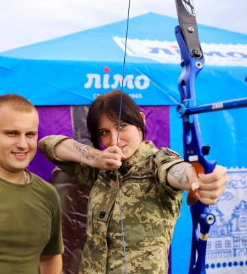 На Львівщині відзначили переможців VI «Кубку Воїнів» зі стрільби з лука