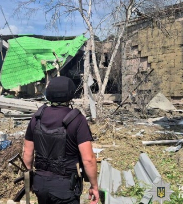 Доба на Донеччині: одна людина загинула, пошкоджено 23 цивільні об’єкти. ФОТОрепортаж