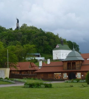 У Чигирині відкрили для відвідування Замкову гору