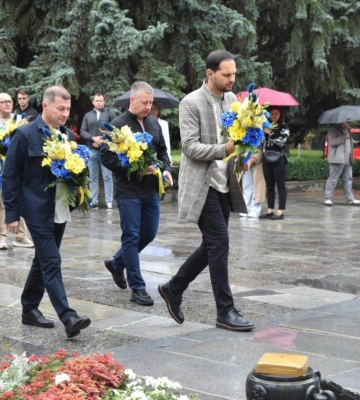 Рівненщина відзначає 34-ту річницю Незалежності України