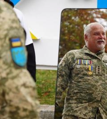 У Полтаві провели унікальний флешмоб Дзеркало Незалежності