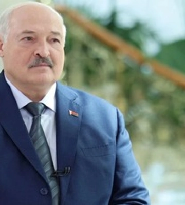 Лукашенко поздравил украинцев с Днем Независимости — пожелал мирного неба Лукашенко поздравил украинцев с Днем Независимости — пожелал мирного неба