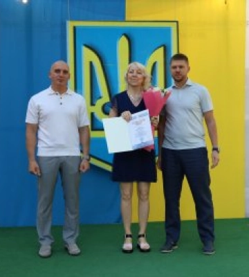 У Миколаєві нагородили містян з нагоди 34-ї річниці Незалежності України