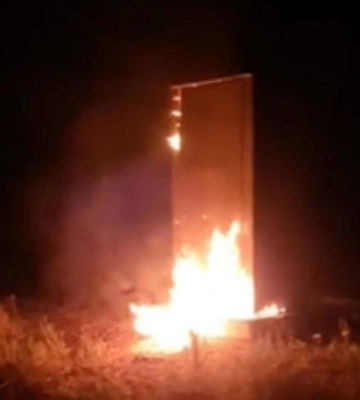 Партизаны нарушили логистику оккупантов под Мелитополем (фото, видео)