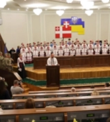 У Луцьку урочисто відсвяткували День Незалежності України