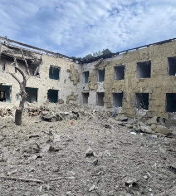 Війська РФ вдарили по середмістю Костянтинівки керованими авіабомбами ФАБ-250