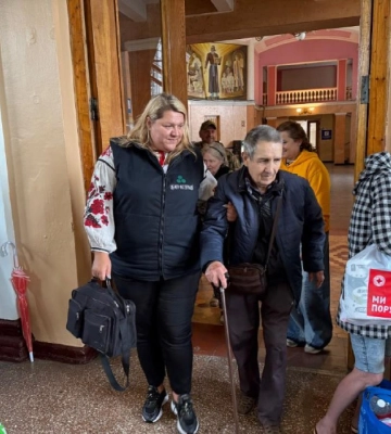 У День Незалежності Рівненщина прийняла евакуаційний поїзд