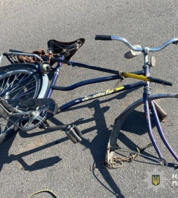 У ДТП на Полтавщині загинув 86-річний велосипедист – його збив автомобіль