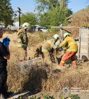 На Миколаївщині ревнивець вбив двох людей і викинув тіла жертв у криницю та вигрібну яму