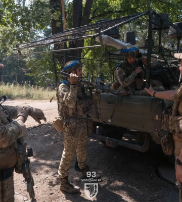 Українські сили нейтралізували головну загрозу під Добропіллям
