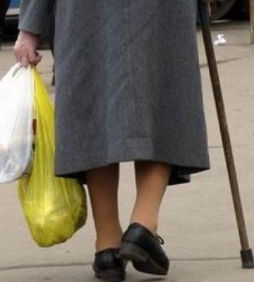 В Мелитополе снова пропала пожилая женщина 
