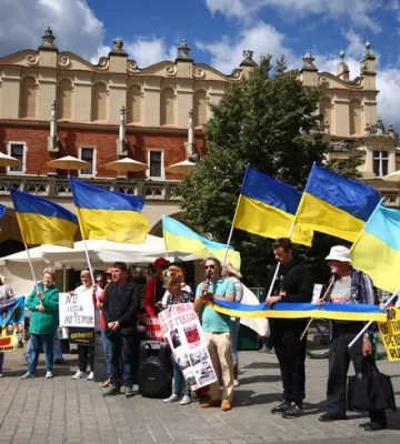 В Польше отмечают День Независимости Украины: акции, концерты и культурные события