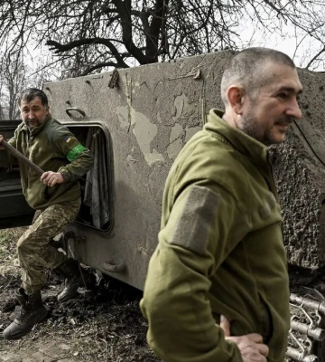 Українські піхотинці та штурмовики повернули контроль над селом Зелений Гай у Донецькій області