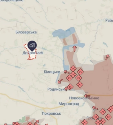 В районе Доброполья основную угрозу удалось потушить, - Трегубов