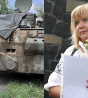 Захисник України з Рожища Назарій Войтюк отримав відзнаку Міністерства оборони України