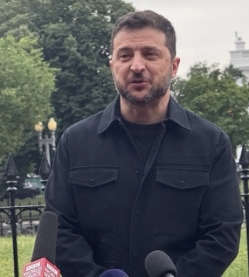 Зеленський про ситуацію на фронті: У нас є дуже позитивні результати на Донбасі, деталі згодом