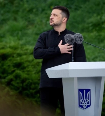 Зеленський розповів, чи забороняла адміністрація Трампа бити вглиб Росії зброєю з США