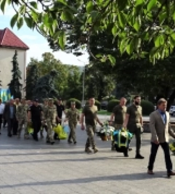 У Виноградові відбулись урочистості до Дня Державного прапора та Дня Незалежності України. ФОТО