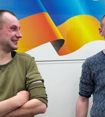 З російського полону повернули військових та цивільних, – Зеленський