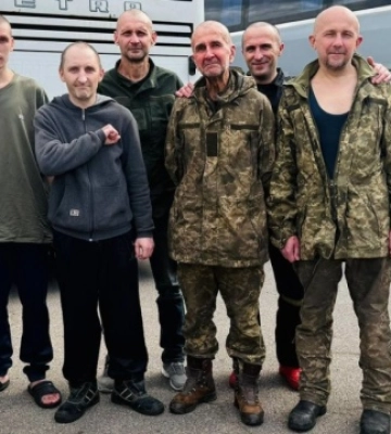 Між Україною та Росією відбувся черговий обмін полоненими