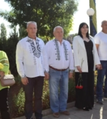 Первомайська громада зустріла 34-ту річницю Незалежності України