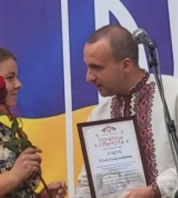 З нагоди Дня незалежності вручили відзнаки жителям Острозької громади
