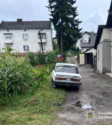На Львівщині старенький автомобіль збив літню жінку, яка потрапила до лікарні. ФОТО